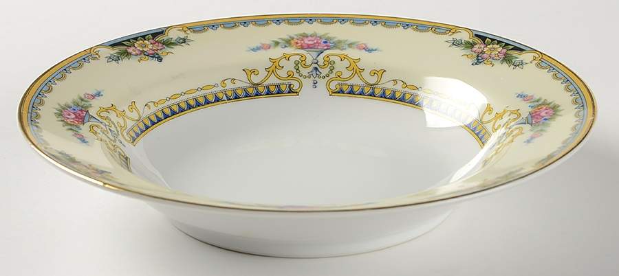 Montebelle Rim Soup Bowl by Noritake-1