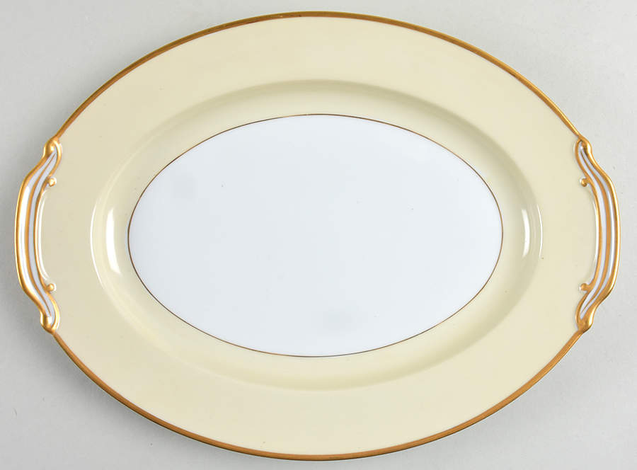 Monterey 11" Oval Serving Platter by Noritake-1
