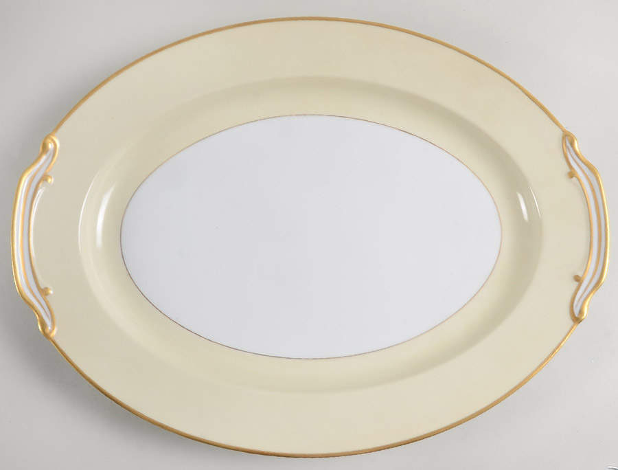Monterey 16" Oval Serving Platter by Noritake-1
