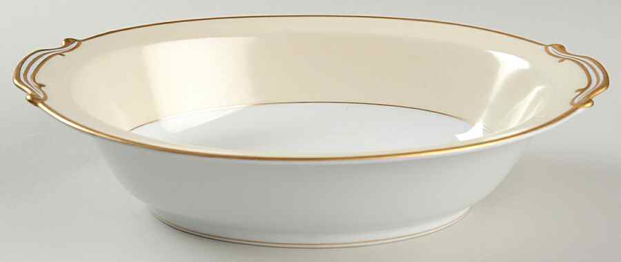 Monterey 10" Oval Vegetable Bowl by Noritake-1