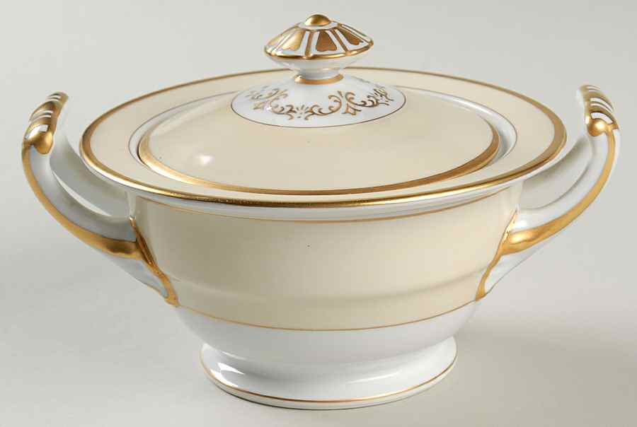 Monterey Sugar Bowl & Lid by Noritake-1