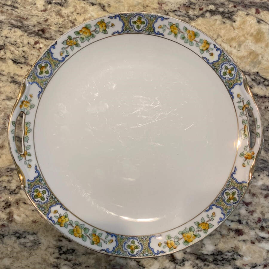 The Monterey Handled Cake Plate by Noritake-1