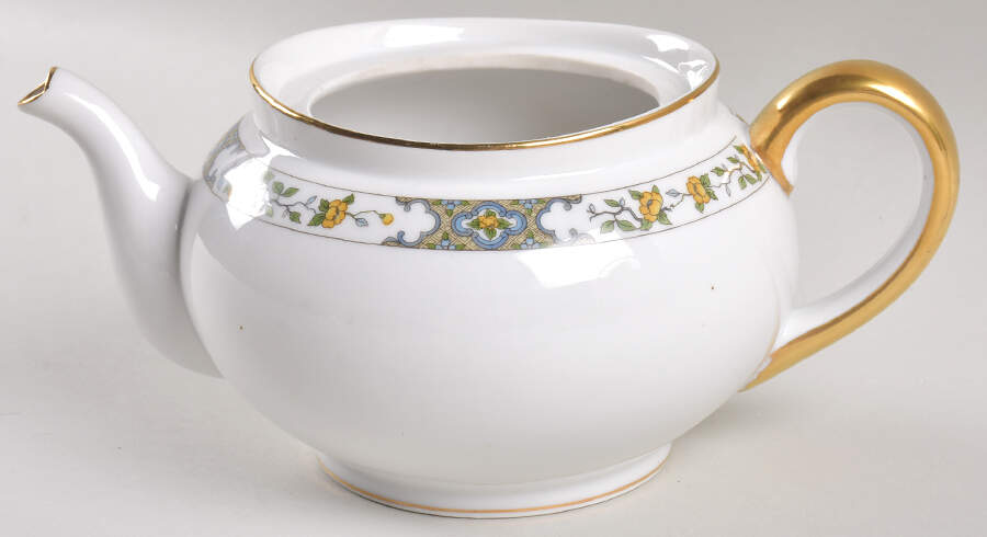 The Monterey Mini Teapot No Lid by Noritake-1