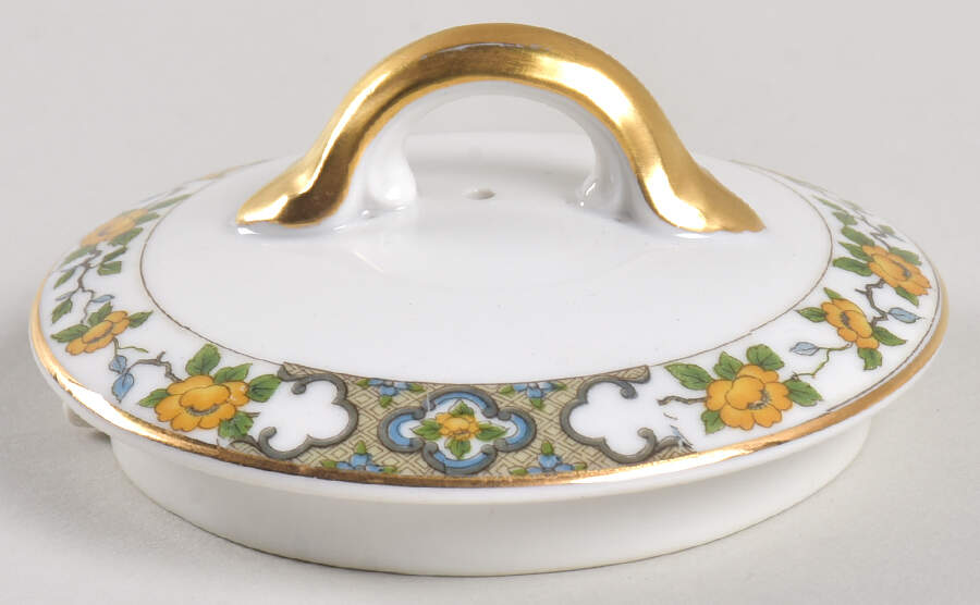 The Monterey Lid for Mini Teapot by Noritake-1