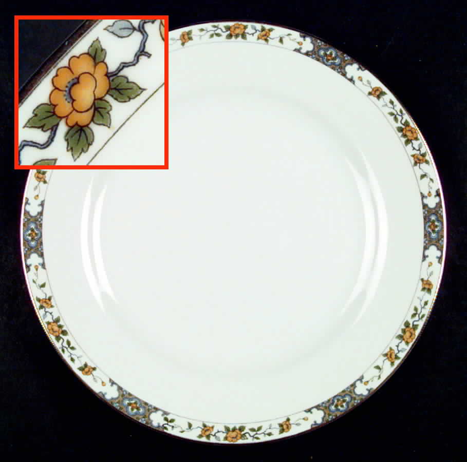 The Monterey Dinner Plate by Noritake-1
