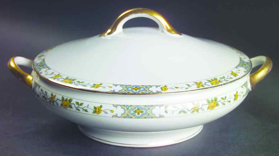 The Monterey Round Covered Vegetable by Noritake-1