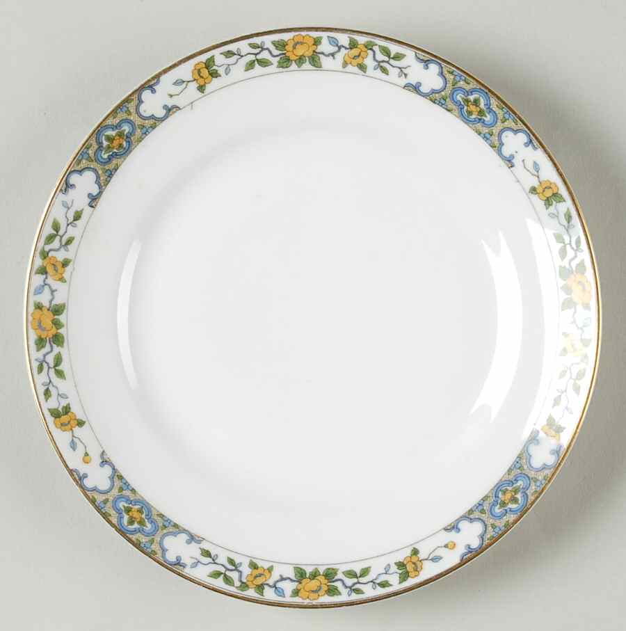 The Monterey Bread & Butter Plate by Noritake-1
