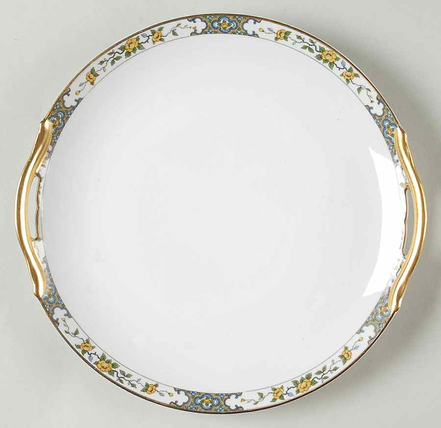 The Monterey Handled Cake Plate by Noritake-1