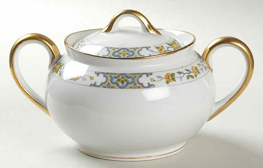 The Monterey Sugar Bowl & Lid by Noritake-1