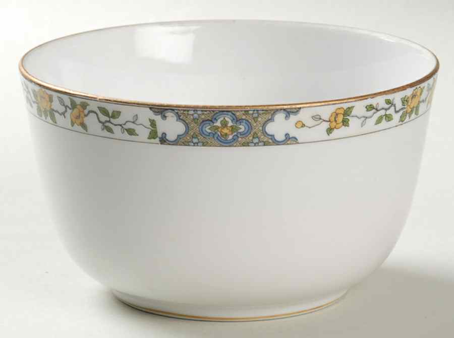 The Monterey Cranberry Bowl by Noritake-1
