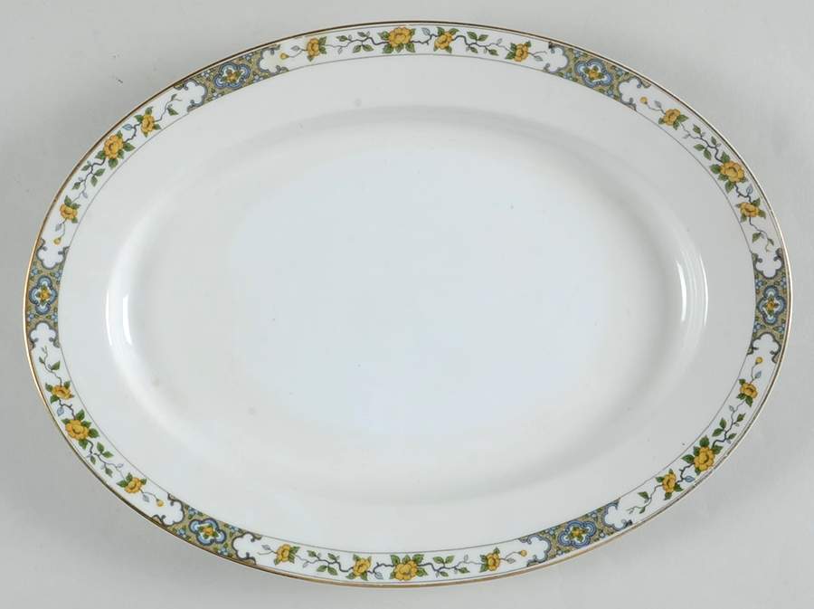 The Monterey 11" Oval Serving Platter by Noritake-1