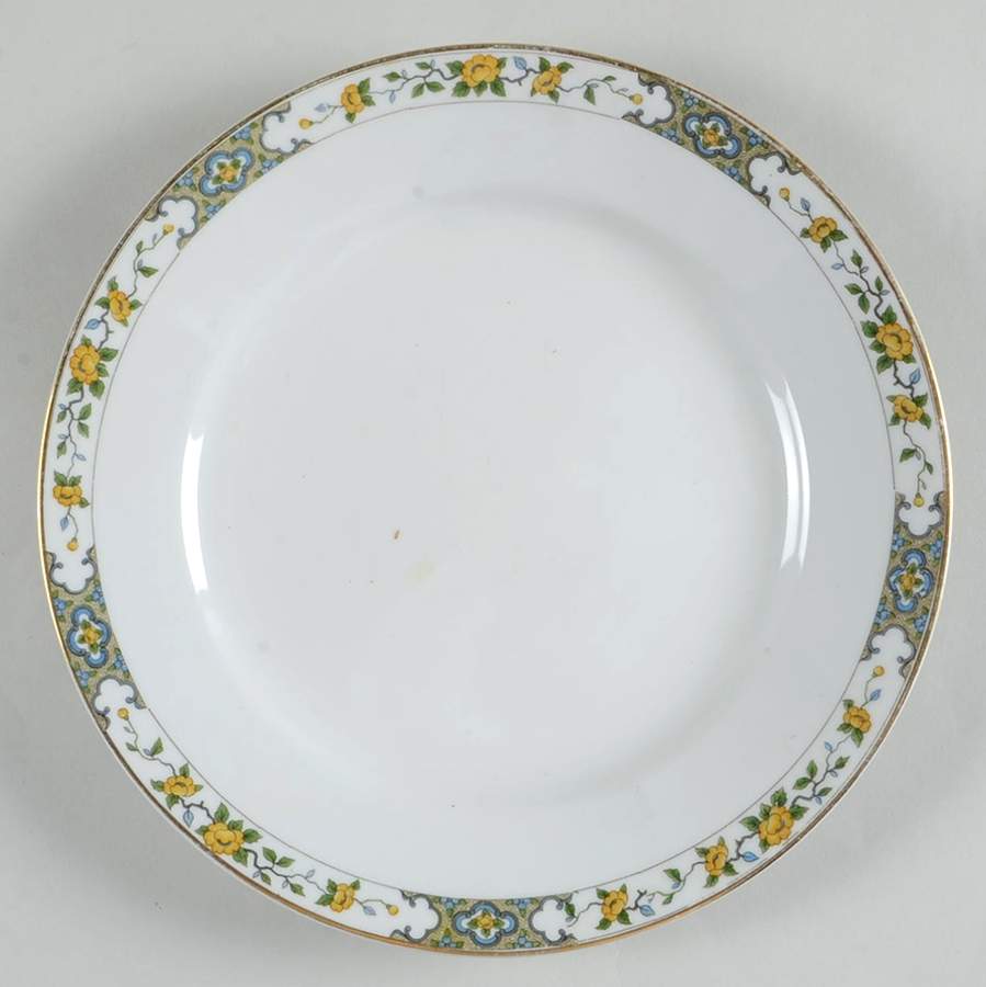 The Monterey Luncheon Plate by Noritake-1