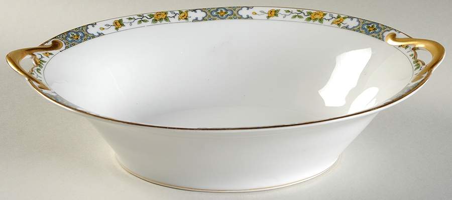 The Monterey 10" Oval Vegetable Bowl by Noritake-1