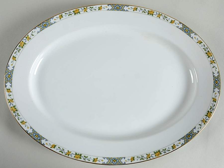 The Monterey 16" Oval Serving Platter by Noritake-1