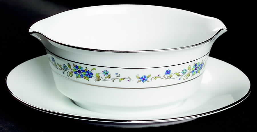 Monticello Gravy Boat with Attached Underplate by Noritake-1