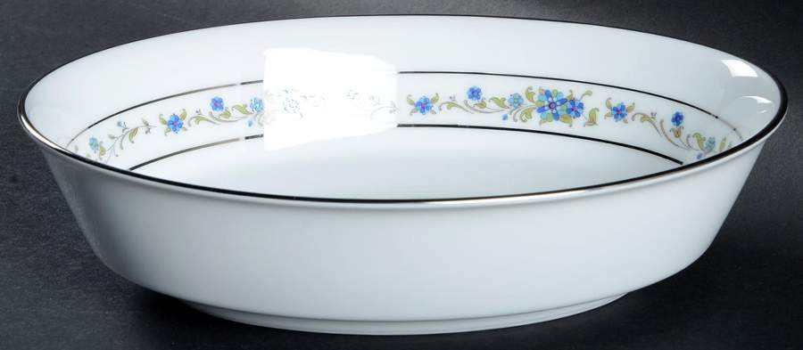 Monticello 9" Oval Vegetable Bowl by Noritake-1