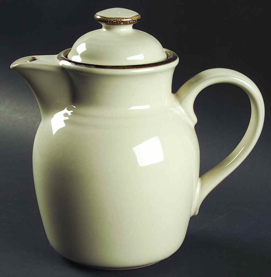 Moor Tea/Coffee Pot & Lid by Noritake-1
