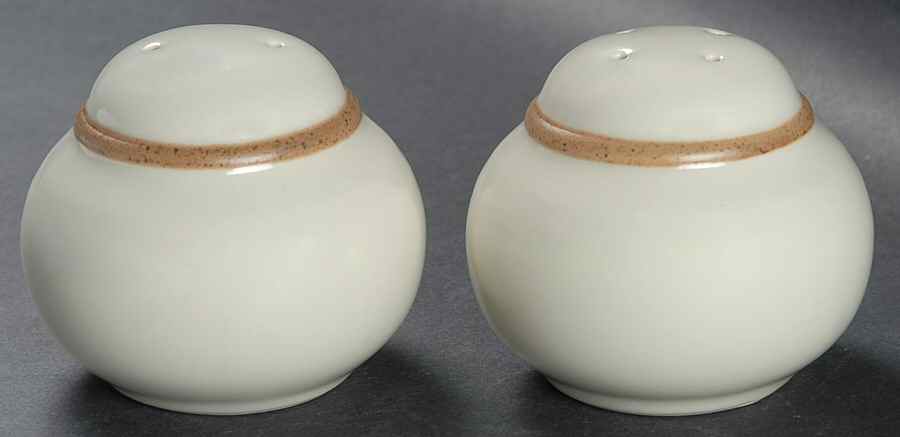 Moor Salt & Pepper Set by Noritake-1