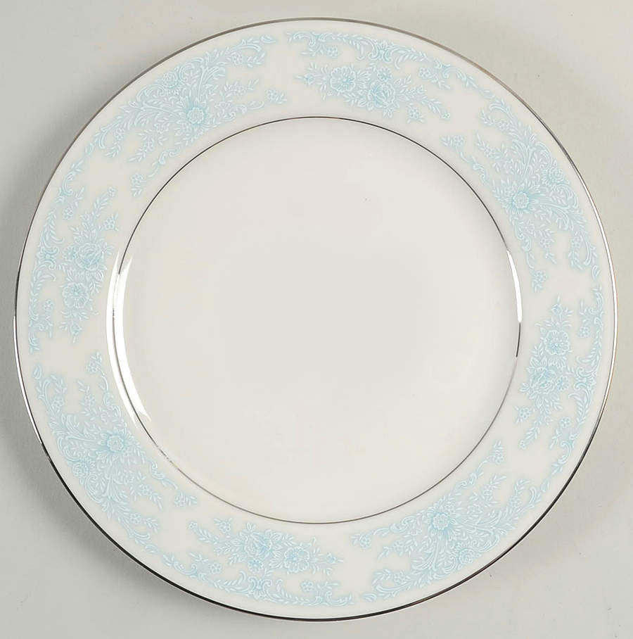 Moonbeam Salad Plate by Noritake-1