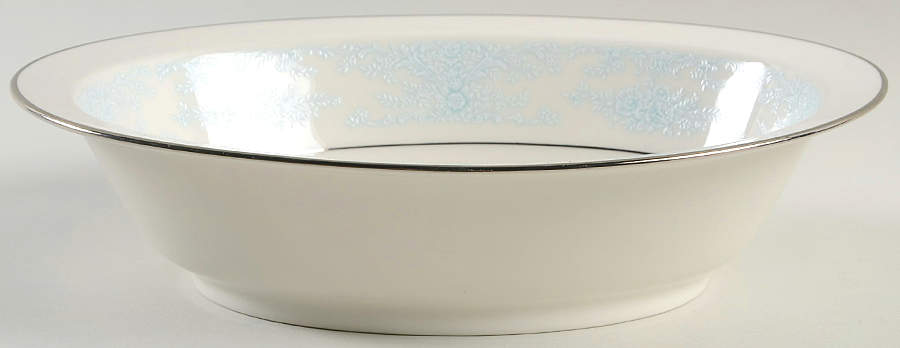 Moonbeam 10" Oval Vegetable Bowl by Noritake-1