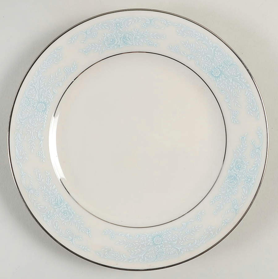 Moonbeam Bread & Butter Plate by Noritake-1