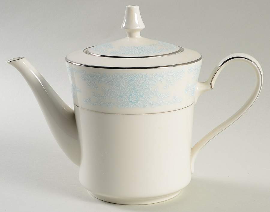 Moonbeam Teapot & Lid by Noritake-1
