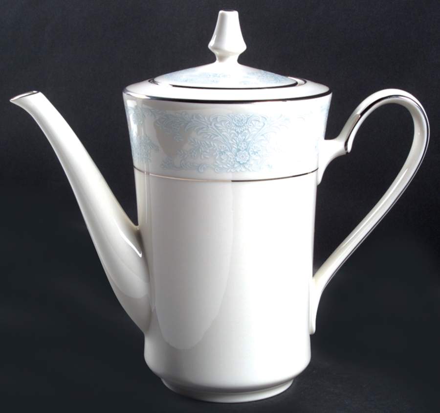 Moonbeam Coffee Pot & Lid by Noritake-1