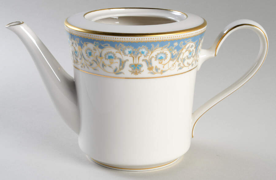 Moonlight Teapot No Lid by Noritake-1