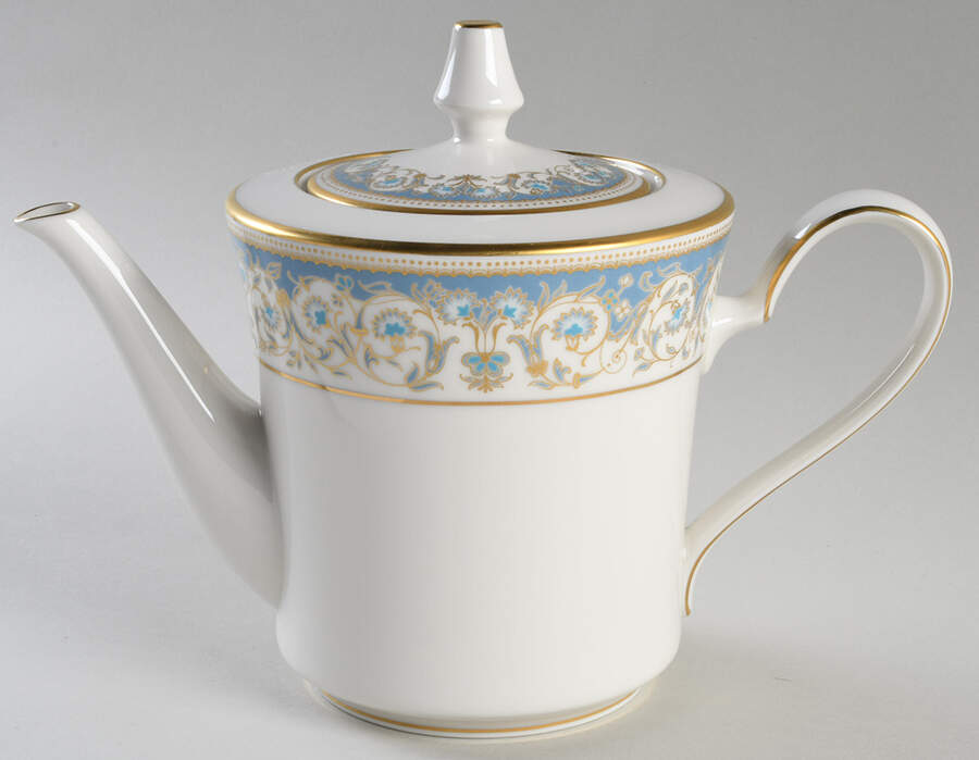 Moonlight Teapot & Lid by Noritake-1