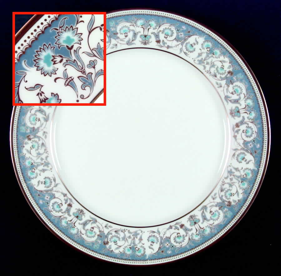 Moonlight Dinner Plate by Noritake-1
