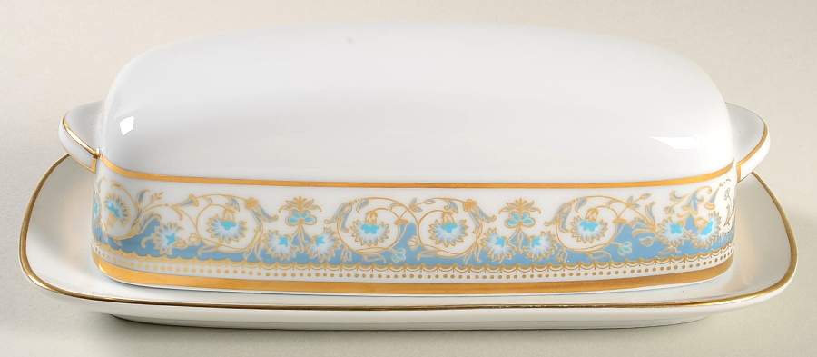 Moonlight 1/4 Lb Covered Butter by Noritake-1