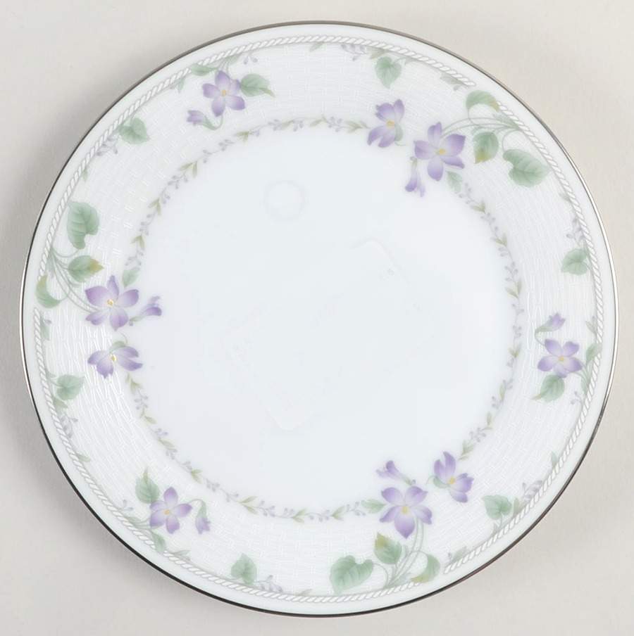 Morning Poem Bread & Butter Plate by Noritake-1
