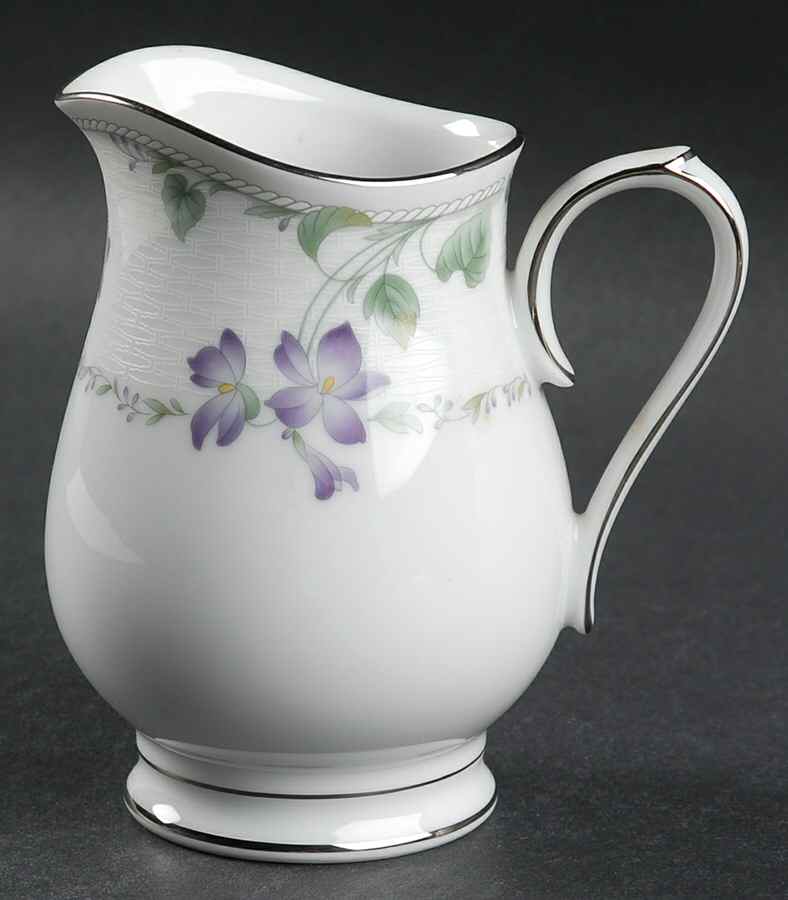Morning Poem Creamer by Noritake-1