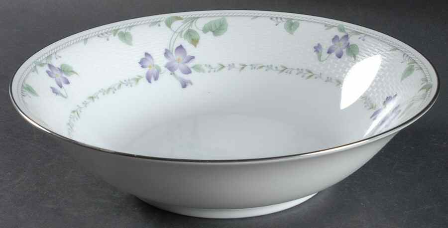 Morning Poem 9" Round Vegetable Bowl by Noritake-1