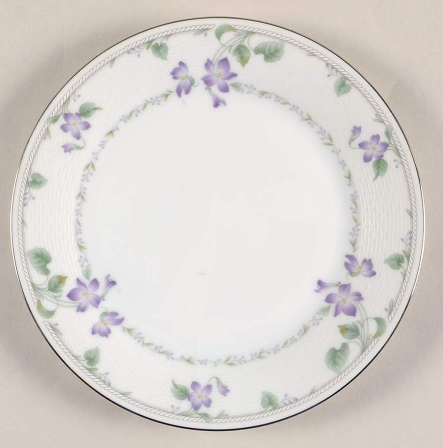 Morning Poem Salad Plate by Noritake-1