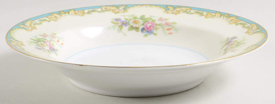 Moreton Rim Soup Bowl by Noritake-1