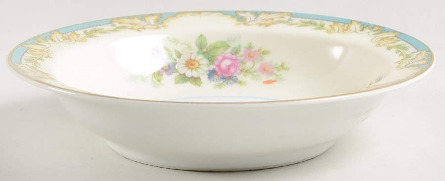 Moreton Rim Fruit/Dessert (Sauce) Bowl by Noritake-1