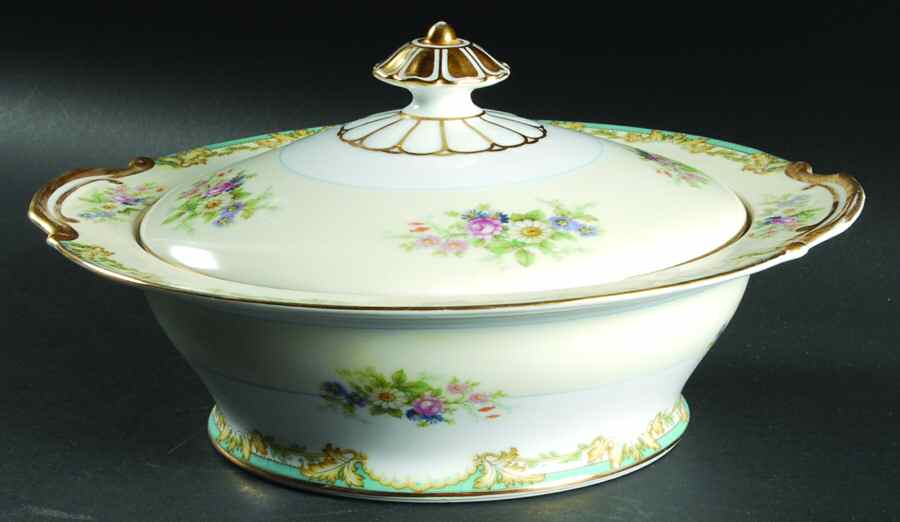 Moreton Round Covered Vegetable by Noritake-1
