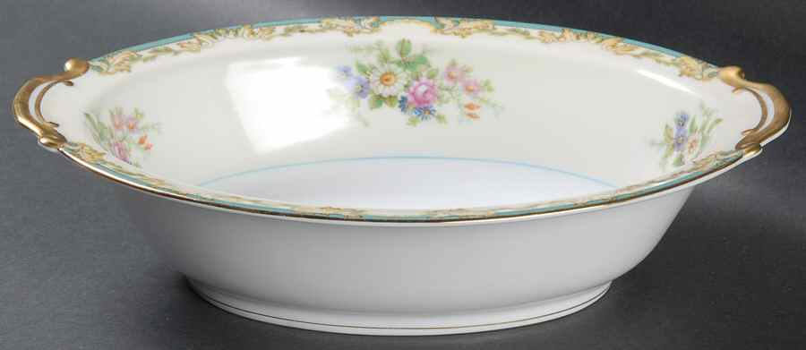 Moreton 10" Oval Vegetable Bowl by Noritake-1