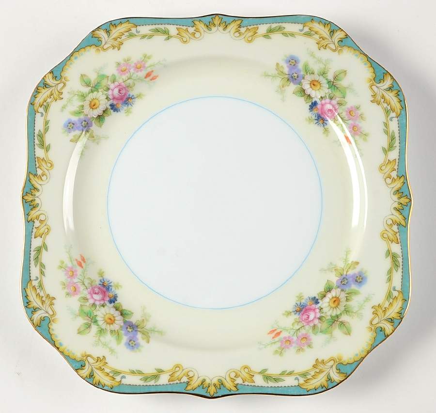 Moreton Square Salad Plate by Noritake-1