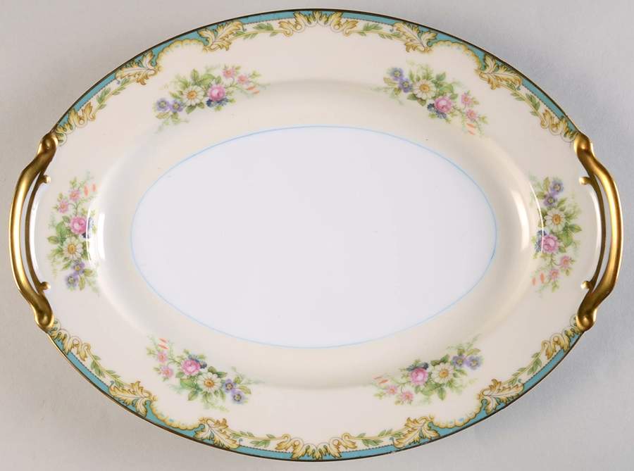 Moreton 11" Oval Serving Platter by Noritake-1