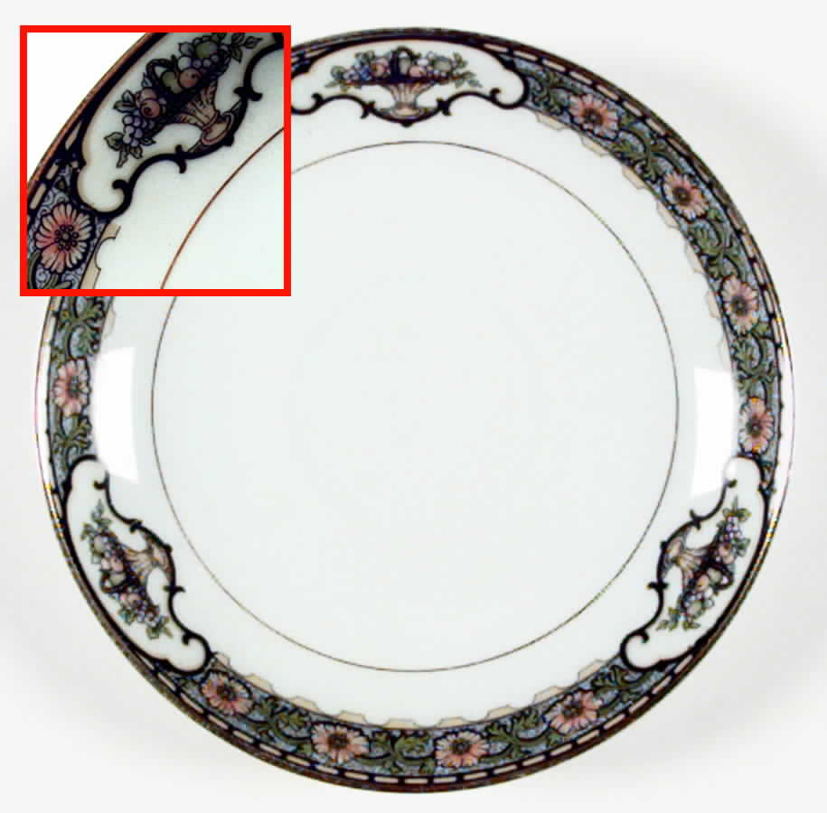 Morinco Saucer by Noritake-1