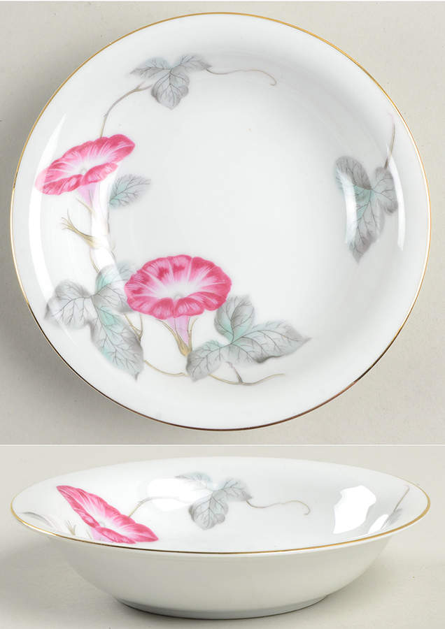 Morning Glory Fruit/Dessert (Sauce) Bowl by Noritake-1