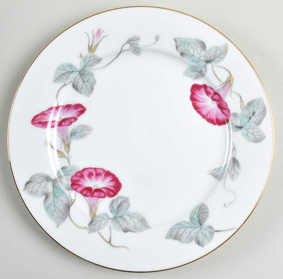 Morning Glory Salad Plate by Noritake-1