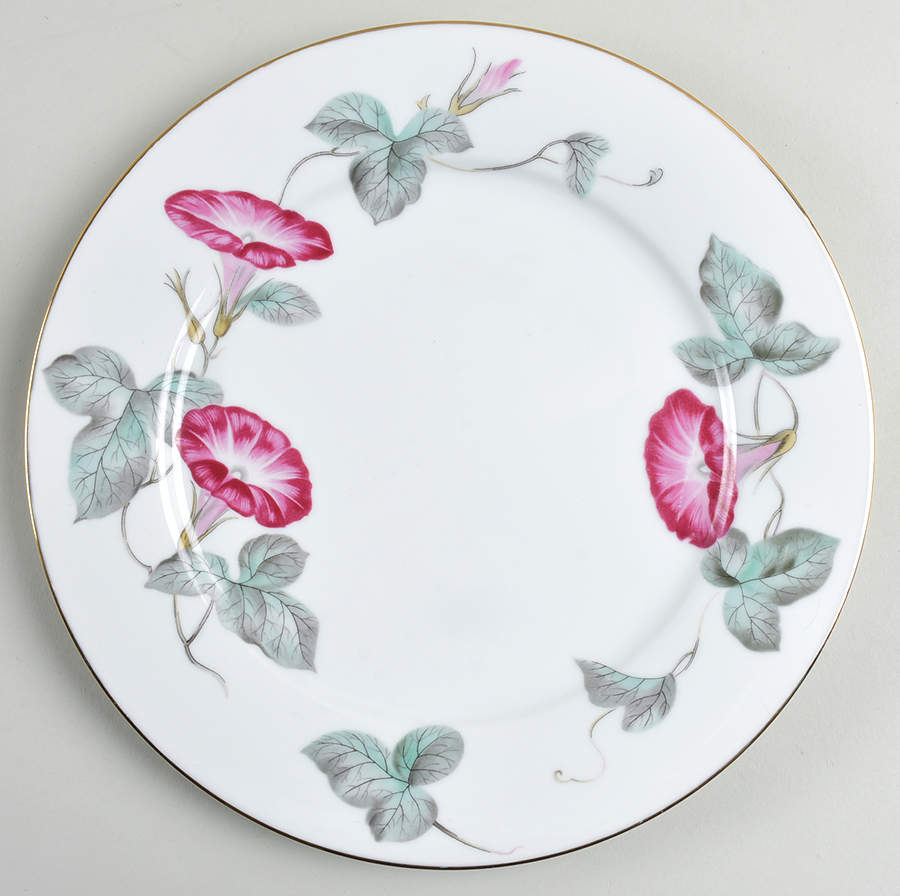 Morning Glory Dinner Plate by Noritake-1