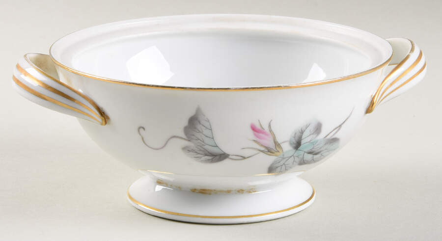 Morning Glory Sugar Bowl No Lid by Noritake-1