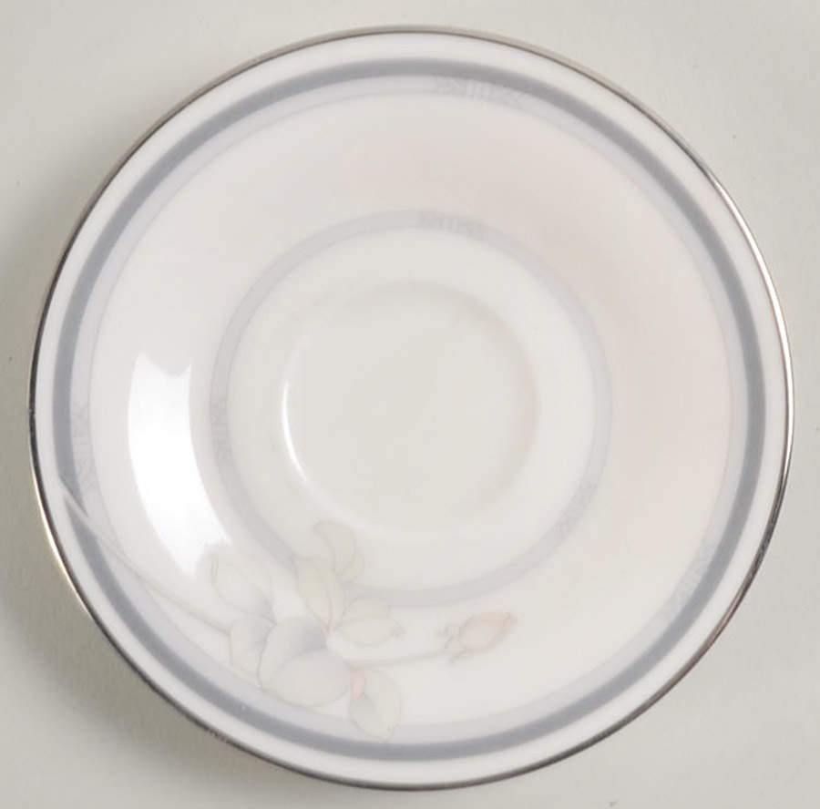 Moonlight Rose Saucer for Demitasse Cup by Noritake-1