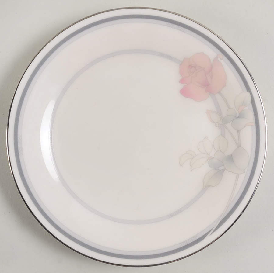 Moonlight Rose Bread & Butter Plate by Noritake-1
