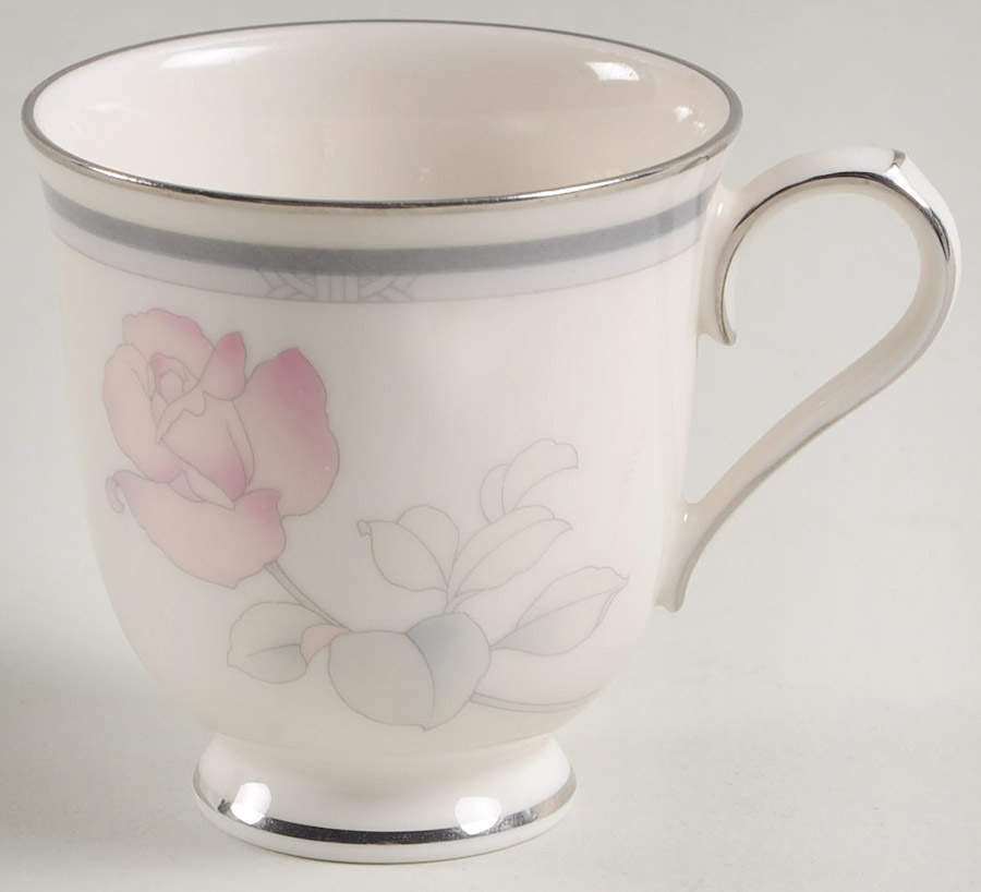 Moonlight Rose Footed Demitasse Cup by Noritake-1