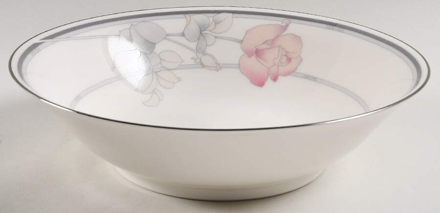 Moonlight Rose 9" Round Vegetable Bowl by Noritake-1